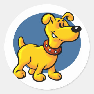 Adesivo Cachorro de Cachorro