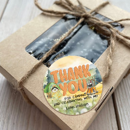 Adesivo Cachorro de Campanha de Aquarela Natureza Cuja Cão