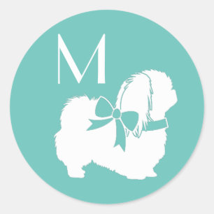 Adesivo Cachorro de Pekingese