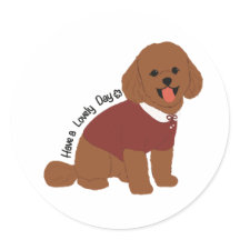 Cachorro do dia adorável