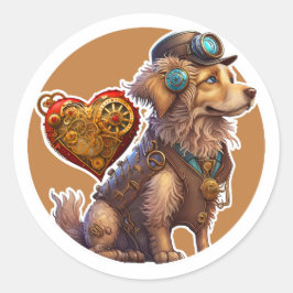 Adesivo Cachorro do ouro