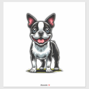Adesivo Cachorro Doce Bustie