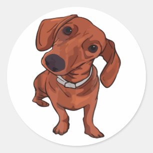 Adesivo Cachorro Engraçado, Pão Cachorro, Proprietário Cac