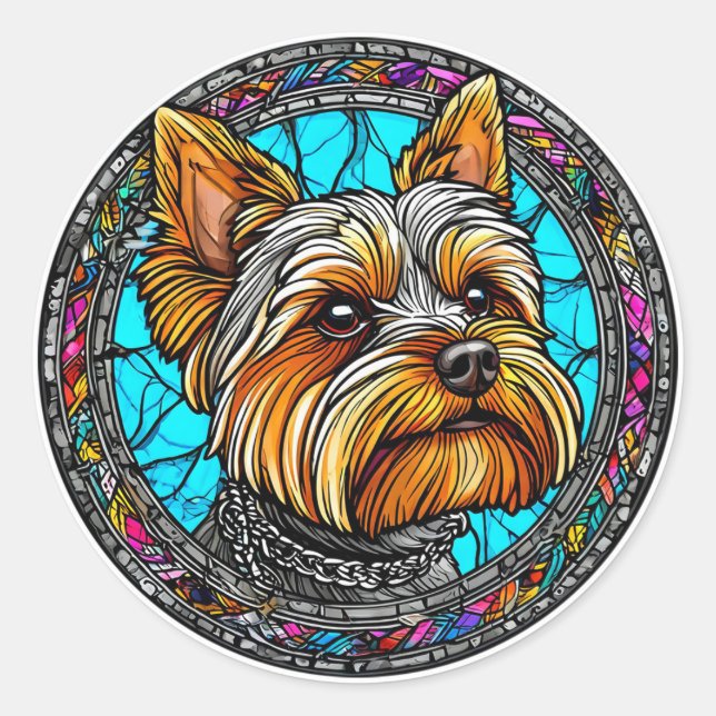 Adesivo Cachorro Fofo (Frente)