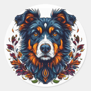 Adesivo Cachorro Fofo