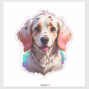Adesivo Cachorro Gelado