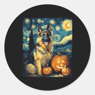 Adesivo Cachorro-German shepherd Cachorro Feliz Jack O Lan