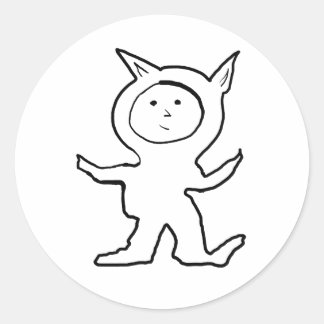 Adesivo Cachorro Jammies Kid