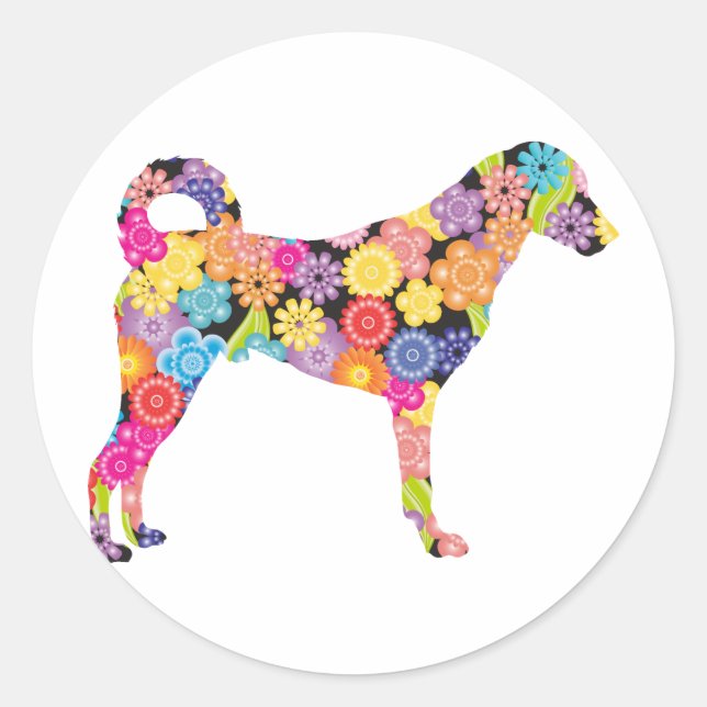 Adesivo Cachorro Kangal (Frente)