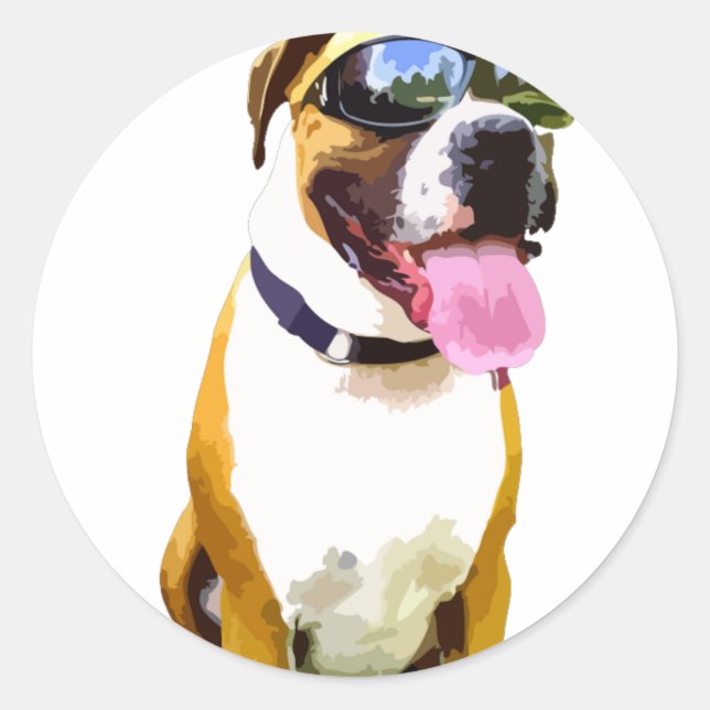 Adesivo Cachorro legal (Frente)