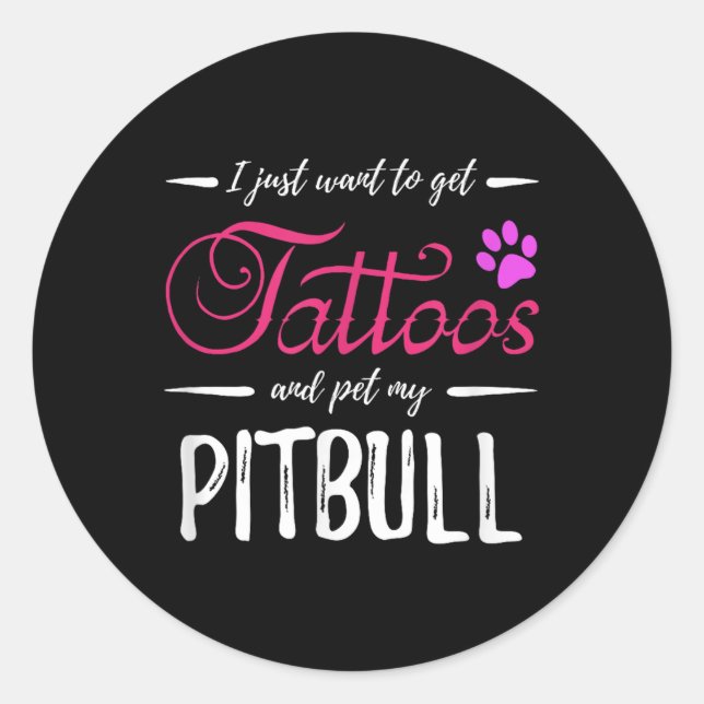 Adesivo Cachorro Lover Tatuagem Camisa Engraçada Cachorro  (Frente)