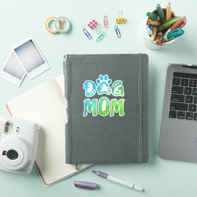 Adesivo Cachorro Mãe (Capa para iPad)