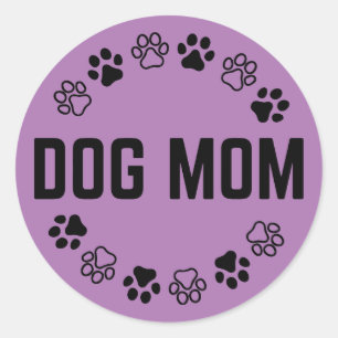 Adesivo Cachorro Mãe