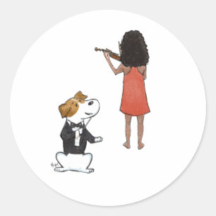 Adesivo Cachorro Maestro