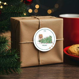 Adesivo Cachorro Malvado Chow Chow Batiou Árvore