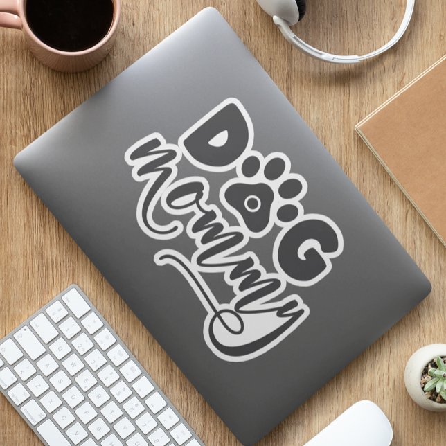 Adesivo Cachorro Mamãe Contour (Criador carregado)