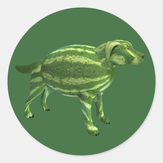 Adesivo Cachorro Melon Mais Doce (Frente)