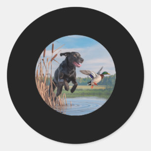 Adesivo Cachorro Negra Cachorro Caçador Labrador Cachorand