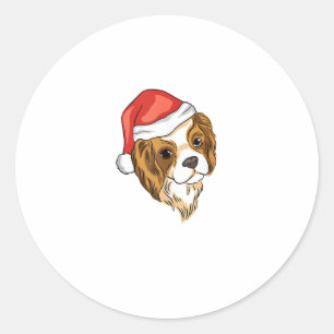 Adesivo Cachorro Papai Noel - Natal engraçado _7