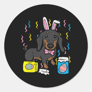 Adesivo Cachorro-páscoa Coelho Coelhinho Cute Ovo Rapariga