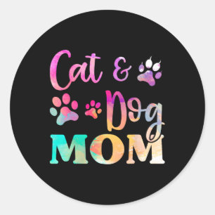 Adesivo Cachorro Pet Mamãe Camisa Para Mulheres