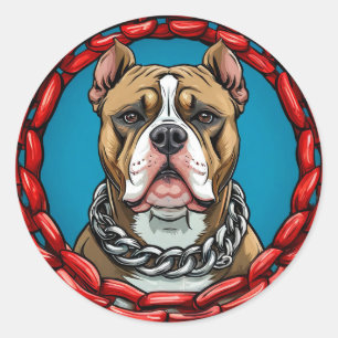 Adesivo Cachorro Puro-Sangue Legal