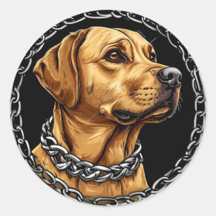 Adesivo Cachorro Puro-Sangue Legal