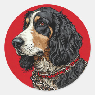 Adesivo Cachorro Puro-Sangue Legal