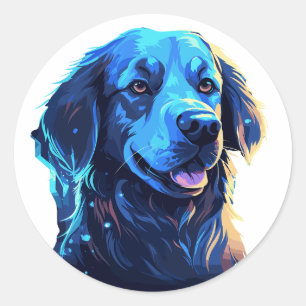 Adesivo Cachorro Reproduzido com Língua