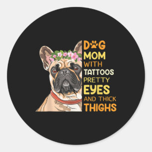 Adesivo Cachorro Tatuado Mãe Tatuagens Temporárias Tatuada