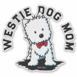 Adesivo Cachorro Westie