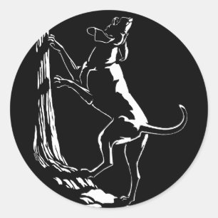 Adesivo Cachorros Cachorros Caçadores Caçando Vinhetas Cac