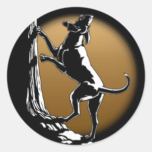 Adesivo Cachorros Cachorros Caçadores Caçando Vinhetas Cac