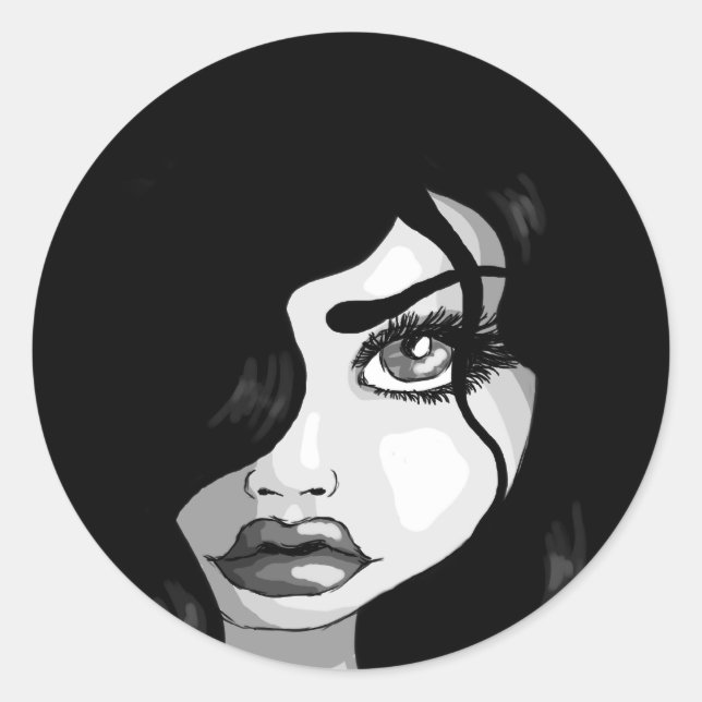 Adesivo Cachorros escuros (Frente)