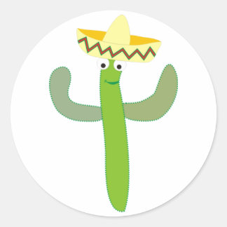 Adesivo Cactos de coluna