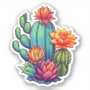 Adesivo Cactus bonito