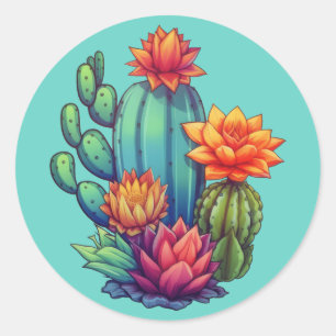 Adesivo Cactus bonito