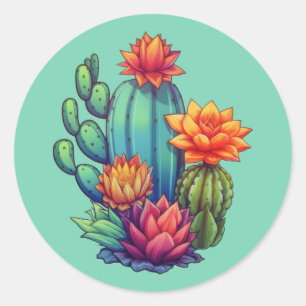 Adesivo Cactus bonito