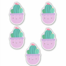 Cactus Cuja Cor É Pastel
