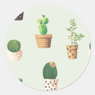 Adesivo Cactus Sticker