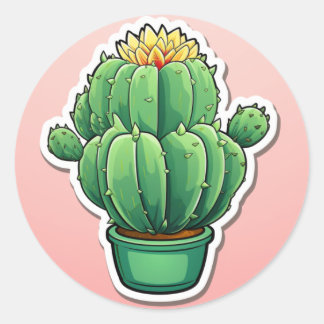 Adesivo Cactus Sticker