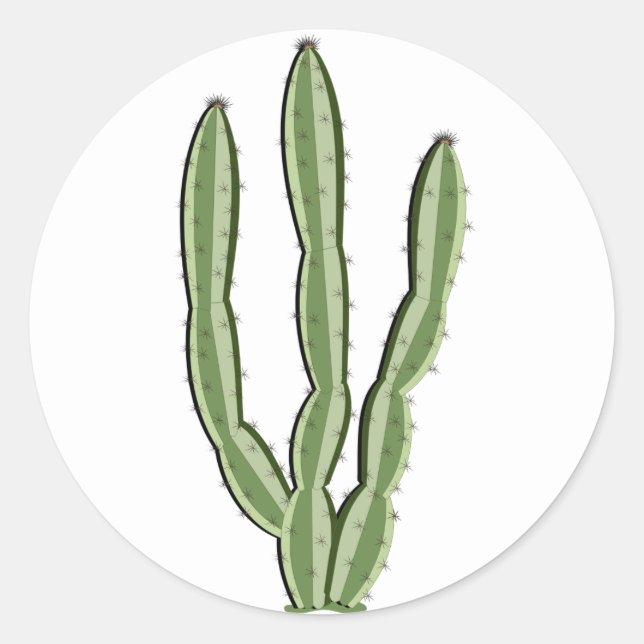 Adesivo Cactus Stickers (Frente)