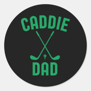 Adesivo Caddie Pai Golf Club Legal Golfe Golfer Dadd