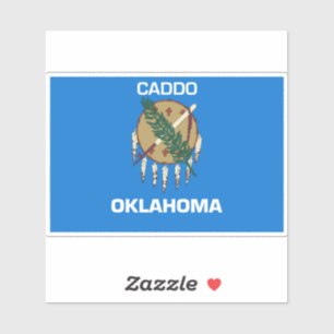 Adesivo Caddo Oklahoma