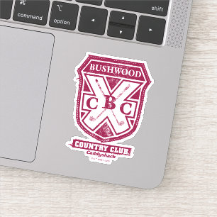 Adesivo Caddyshack Bushwood Country Club Crest