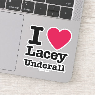 Adesivo Caddyshack I Love Lacey Underall