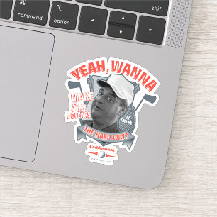 Adesivo Caddyshack Sim, Quer Ganhar 14 Dólares No Caminh