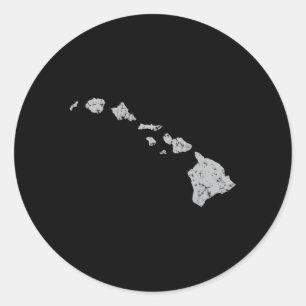 Adesivo Cadeia das Ilhas Havaianas