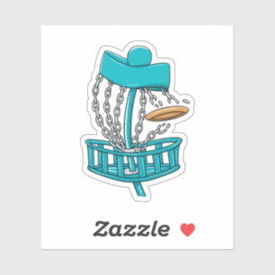 Adesivo Cadeias de Corrente de Golfe de Disco