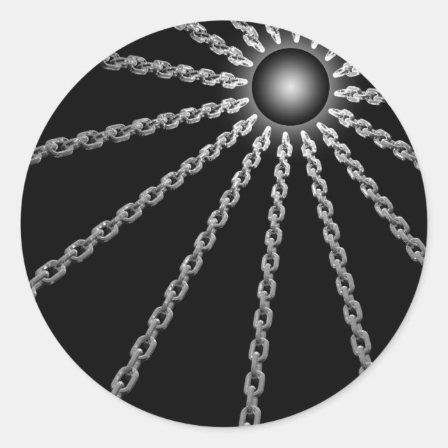 Adesivo Cadeias Escuras (Frente)